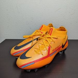 Nike Phantom GT2 Elite DF SG-Pro AC Soccer Cleats DJ8042-809 Men's 5 Women's 6.5